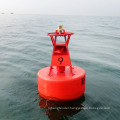 1.5m closed-cell styrofoam foam filled marine navigation equipment navigation buoy